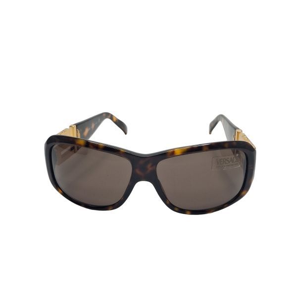 Versace MOD. 4109 Tortoiseshell Oversized Sunglasses