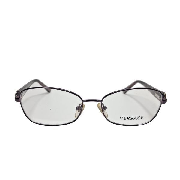 Versace MOD.1210 Medusa Purple Eyeglasses