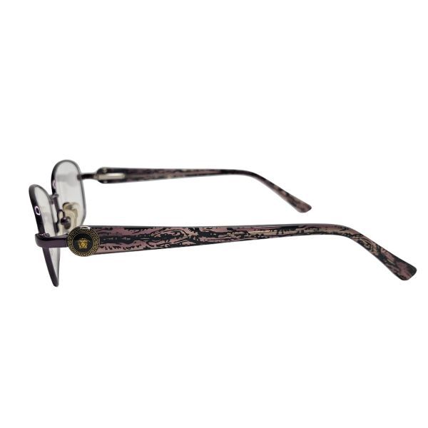 Versace MOD.1210 Medusa Purple Eyeglasses
