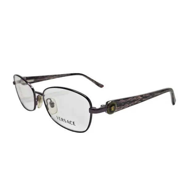 Versace MOD.1210 Medusa Purple Eyeglasses
