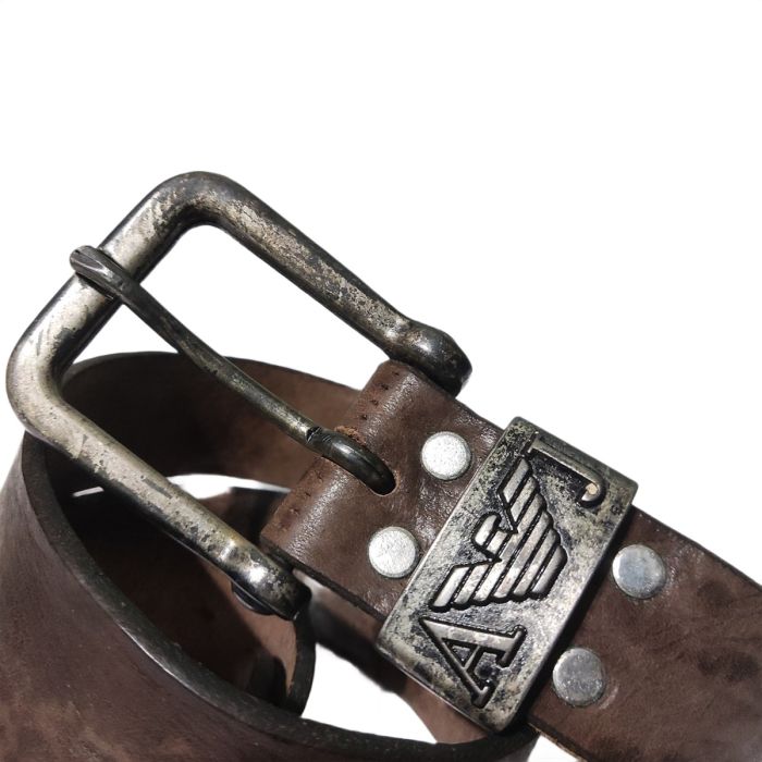 Armani Jeans Men's Leather Belt