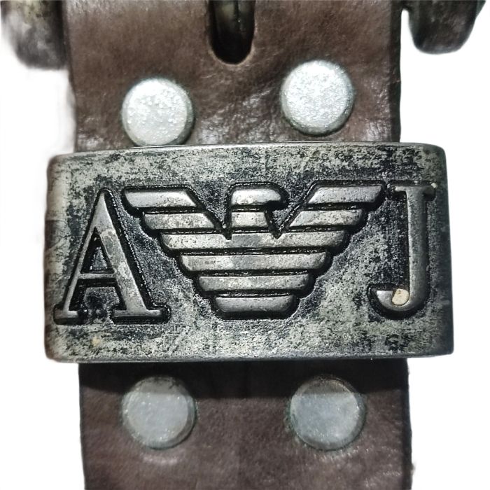 Armani Jeans Men's Leather Belt