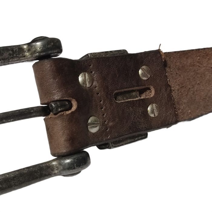 Armani Jeans Men's Leather Belt