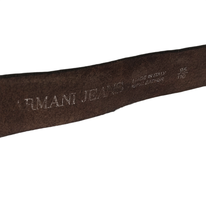 Armani Jeans Men's Leather Belt