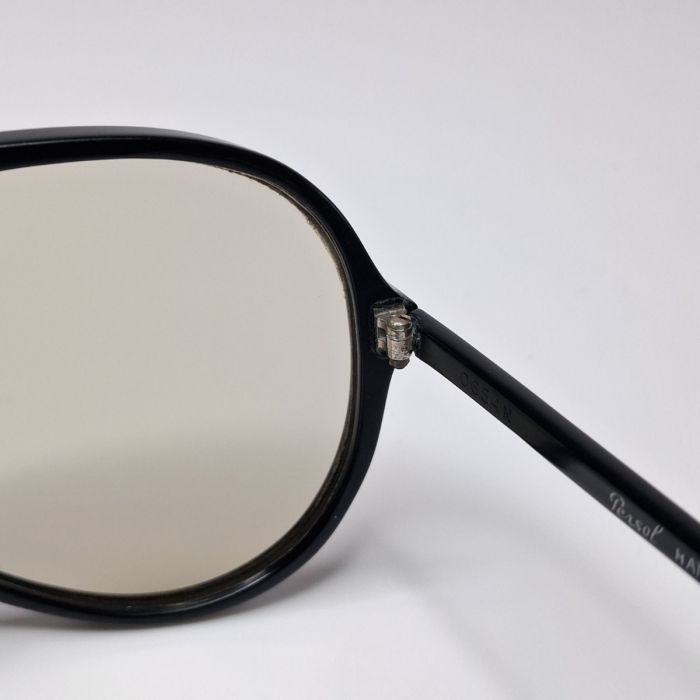 Persol Black Acetate Double-Bridge Sunglasses