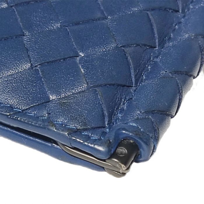 Bottega Veneta Mens Money Clip Wallet