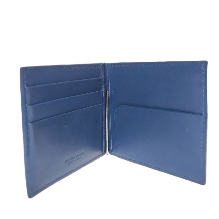 Bottega Veneta Mens Money Clip Wallet