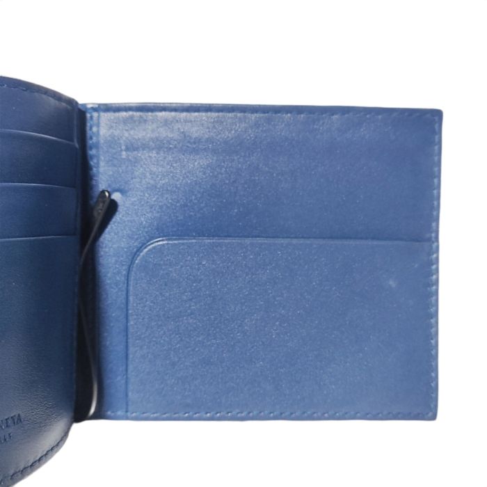 Bottega Veneta Mens Money Clip Wallet