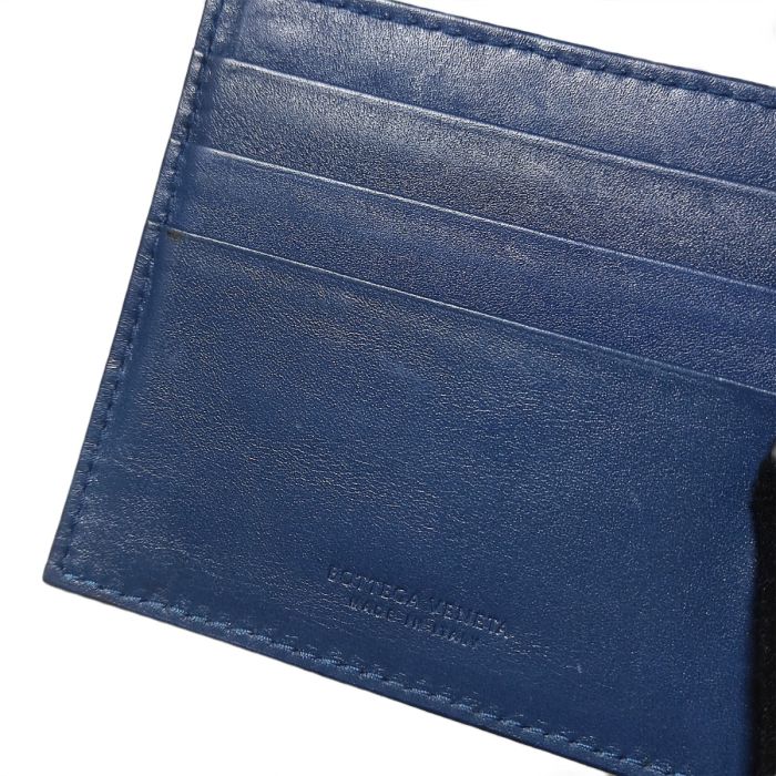 Bottega Veneta Mens Money Clip Wallet
