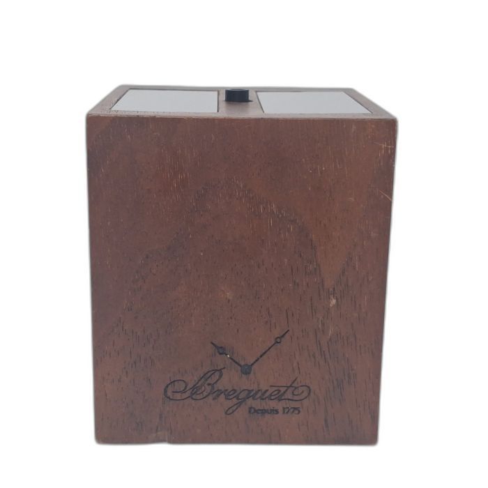 Breguet Walnut Boutique Watch Display Stand
