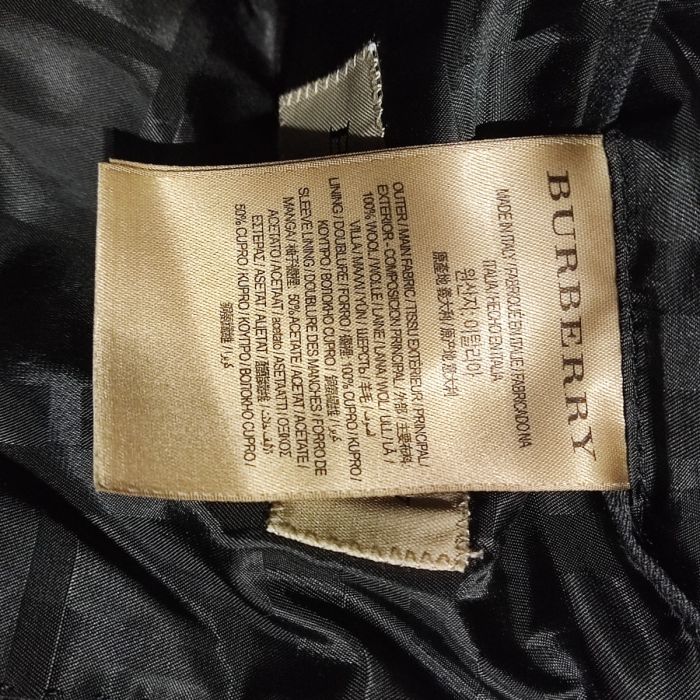 Burberry Mens Blazer