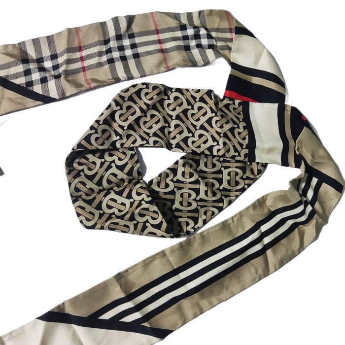 Burberry Silk Scarf