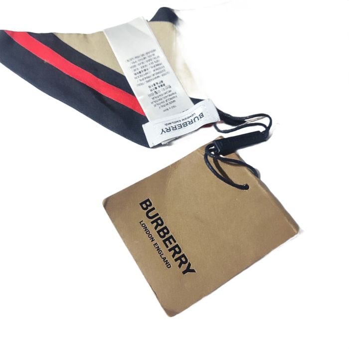Burberry Silk Scarf