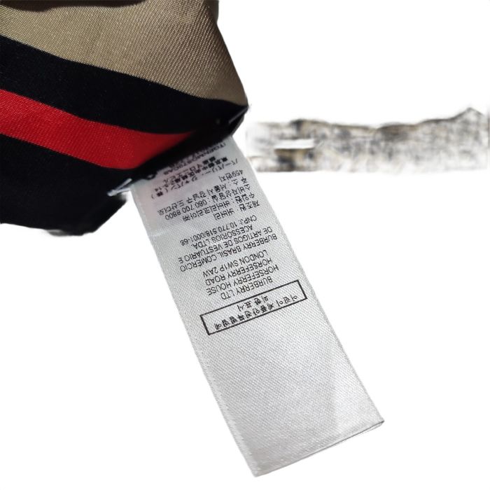 Burberry Silk Scarf