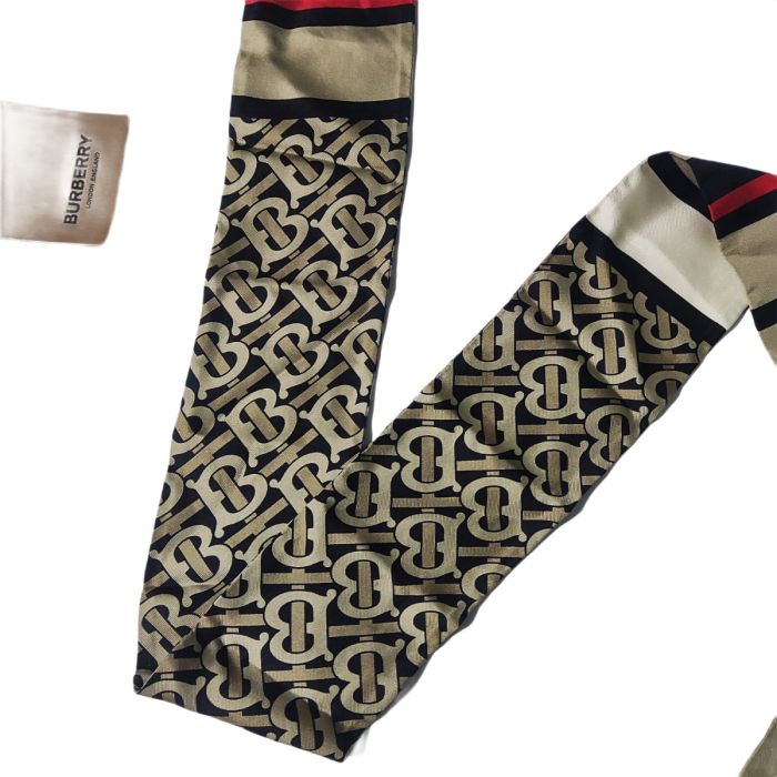 Burberry Silk Scarf
