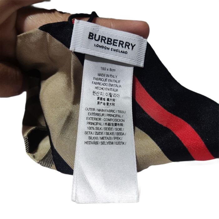 Burberry Silk Scarf