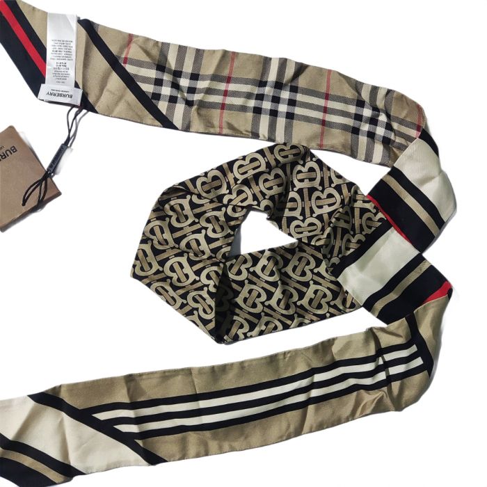 Burberry Silk Scarf