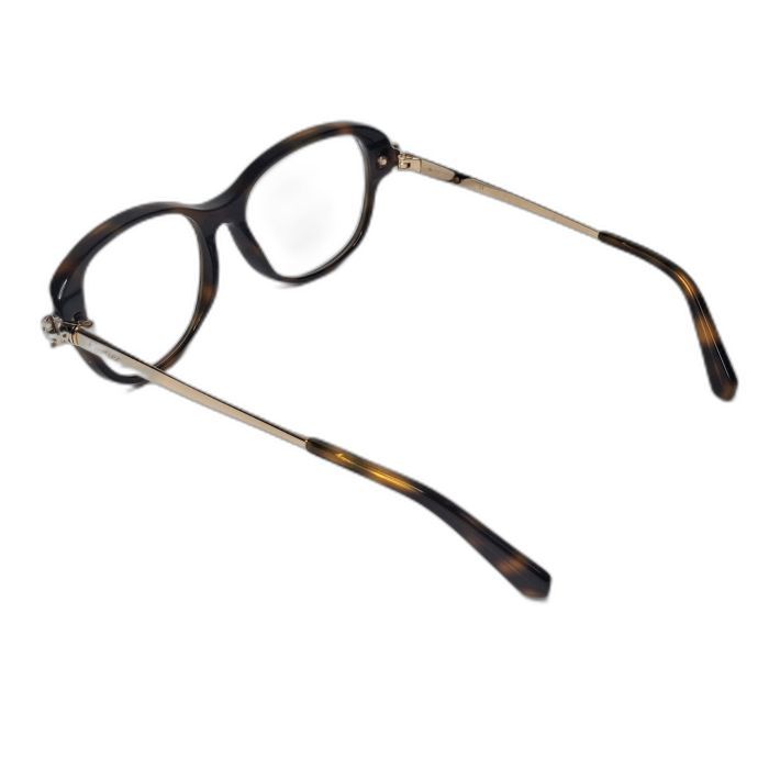 Cartier Panthère Tortoiseshell Cat-Eye Eyeglasses