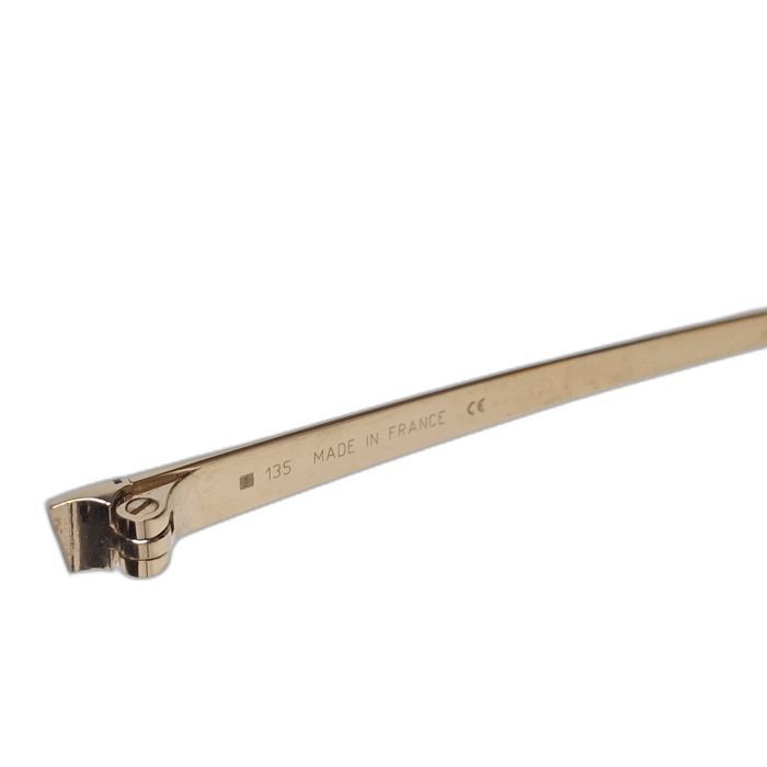 Cartier Panthère Tortoiseshell Cat-Eye Eyeglasses