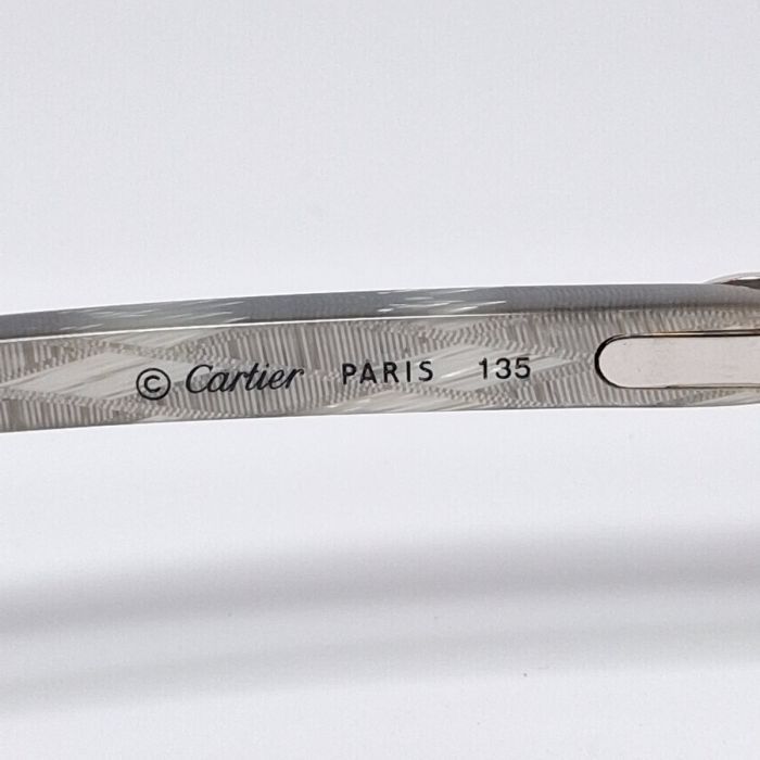 Cartier Rimless Eyeglasses