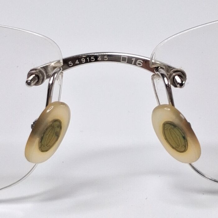 Cartier Rimless Eyeglasses