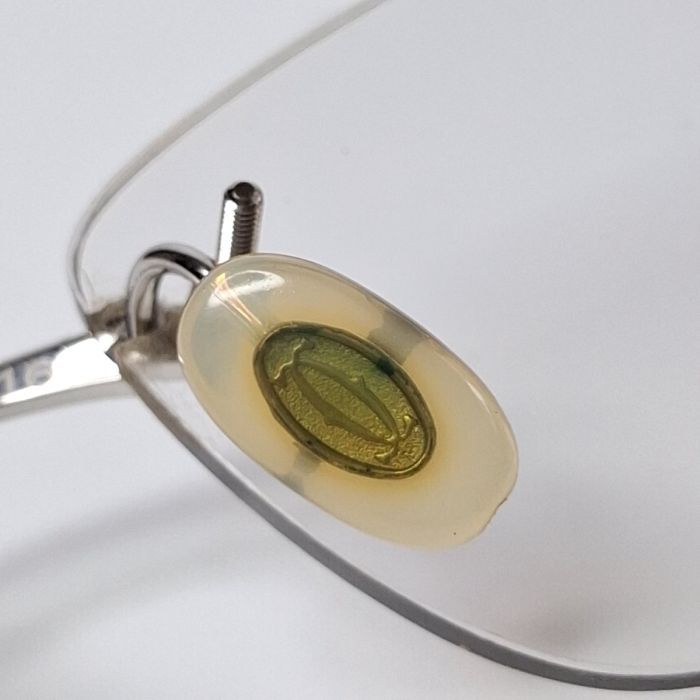 Cartier Rimless Eyeglasses