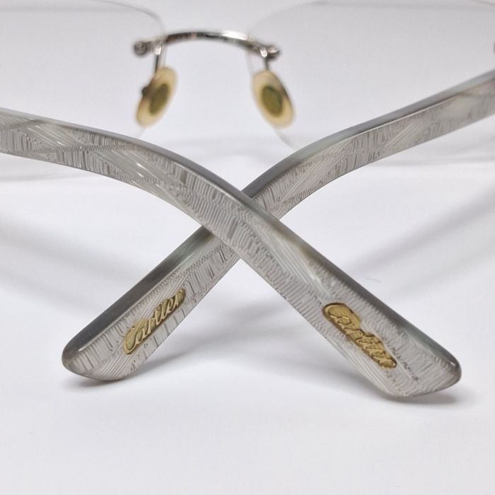 Cartier Rimless Eyeglasses