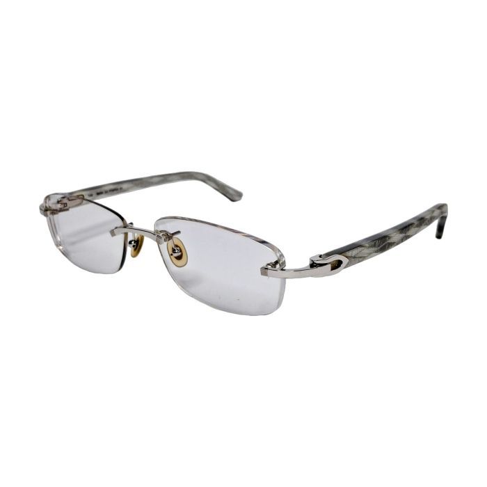 Cartier Rimless Eyeglasses