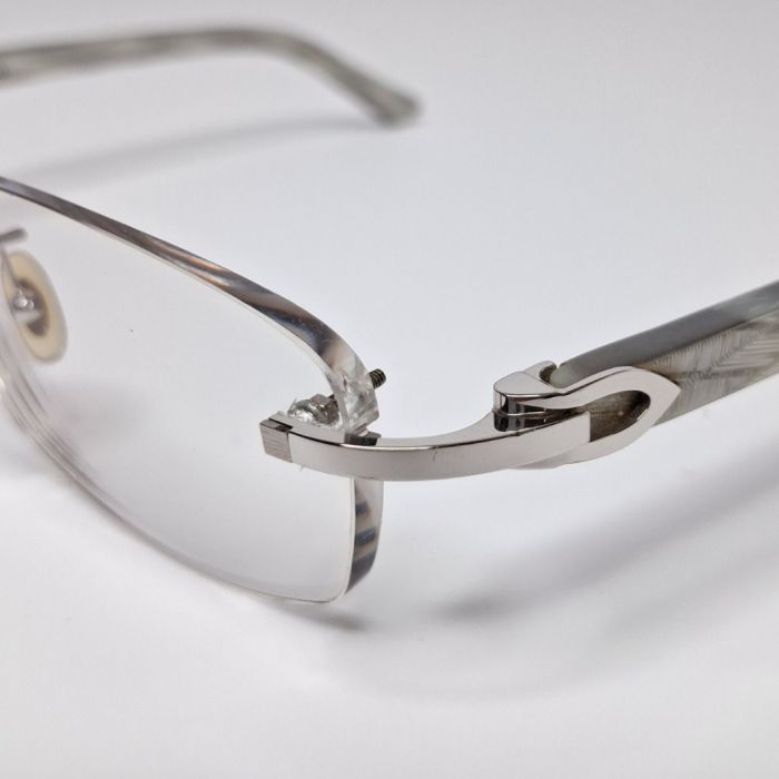 Cartier Rimless Eyeglasses