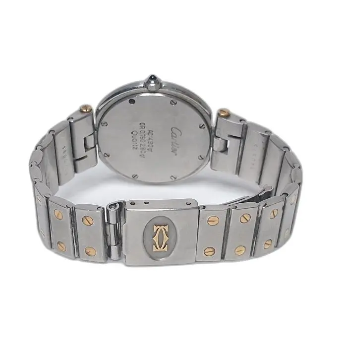 Cartier Santos Ronde Two-Tone Watch