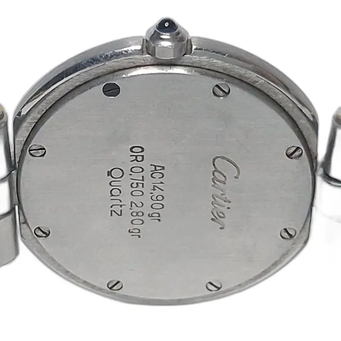Cartier Santos Ronde Two-Tone Watch