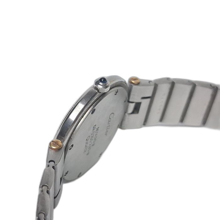 Cartier Santos Ronde Two-Tone Watch