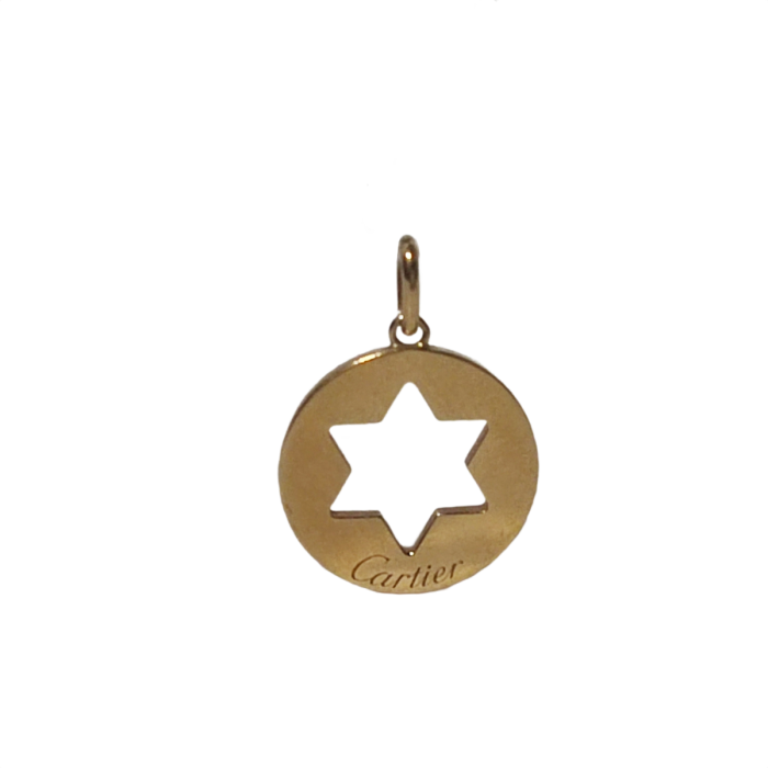 Cartier symbol pendant 