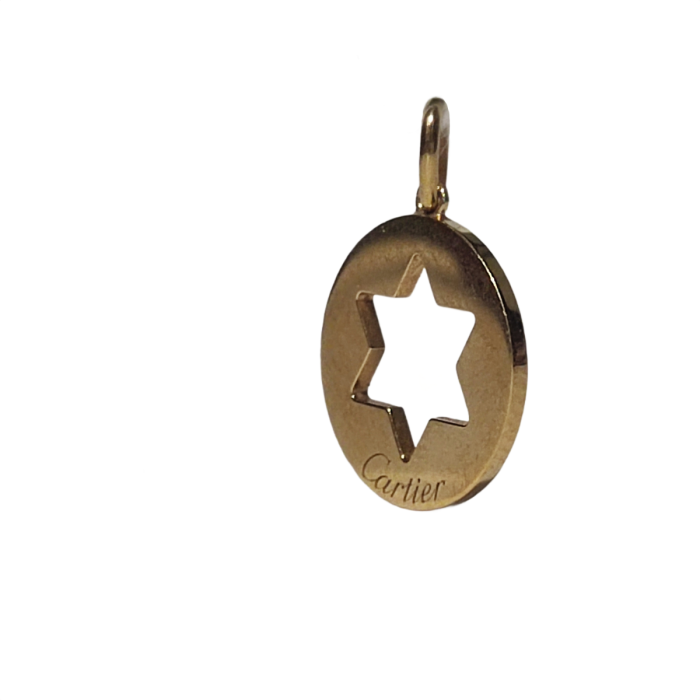 Cartier symbol pendant 