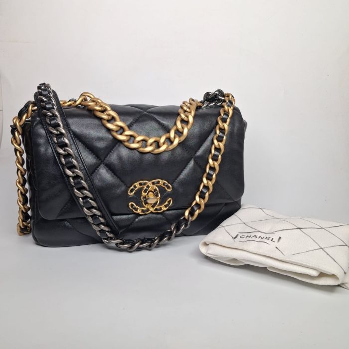 Chanel 19 Large Flap Bag