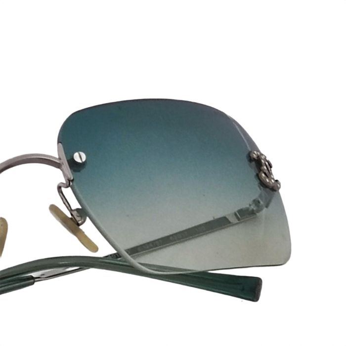 Chanel 4017-d Crystal CC Rimless Sunglasses