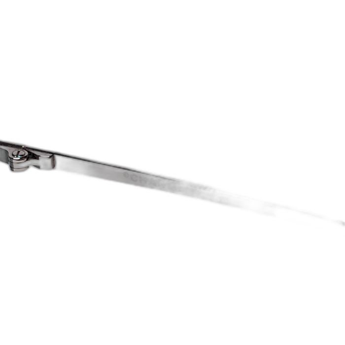 Chanel 4017-D Crystal CC Rimless Sunglasses