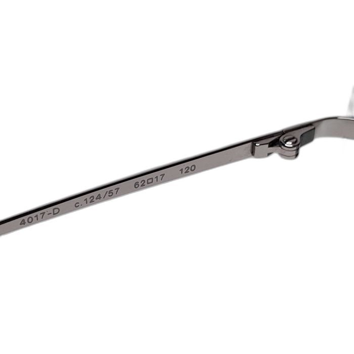 Chanel 4017-D Crystal CC Rimless Sunglasses