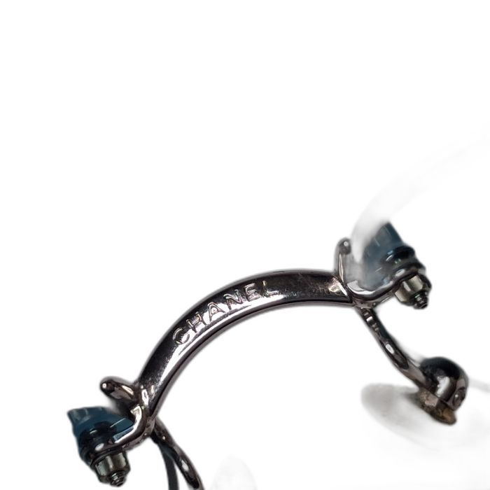 Chanel 4017-D Crystal CC Rimless Sunglasses