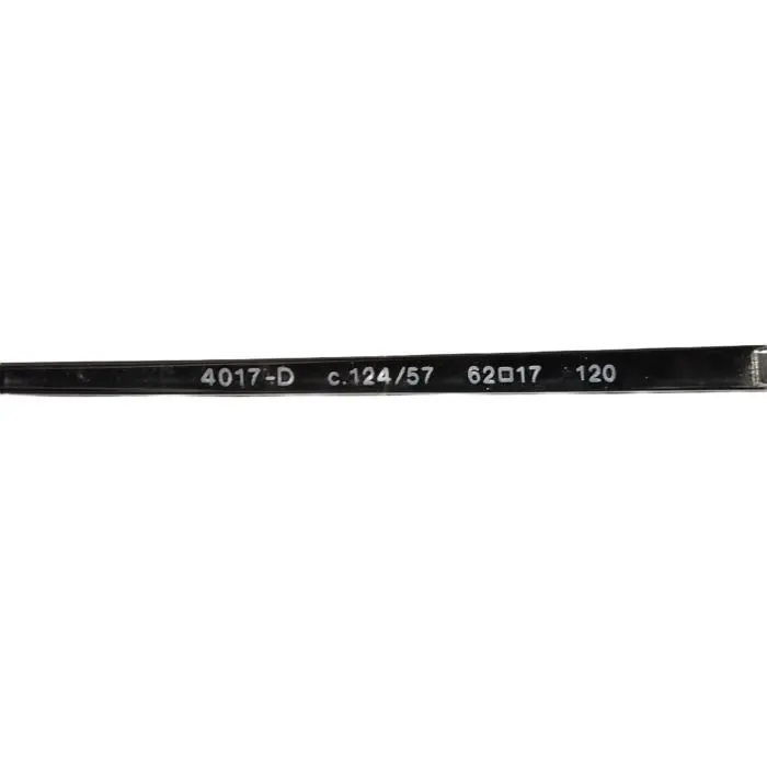 Chanel 4017-D Crystal CC Rimless Sunglasses