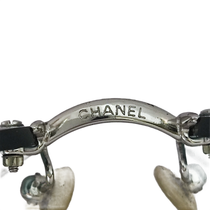 Chanel 4017-d Crystal CC Rimless Sunglasses