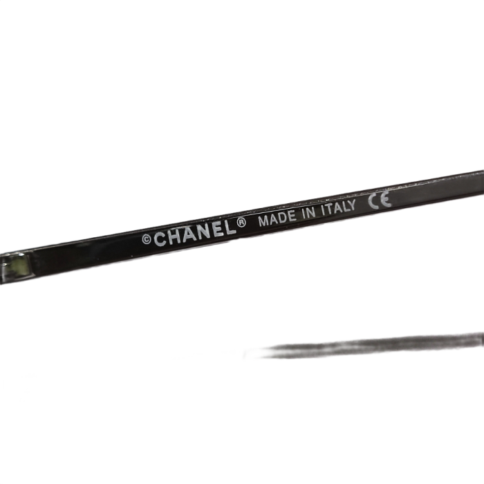 Chanel 4017-d Crystal CC Rimless Sunglasses