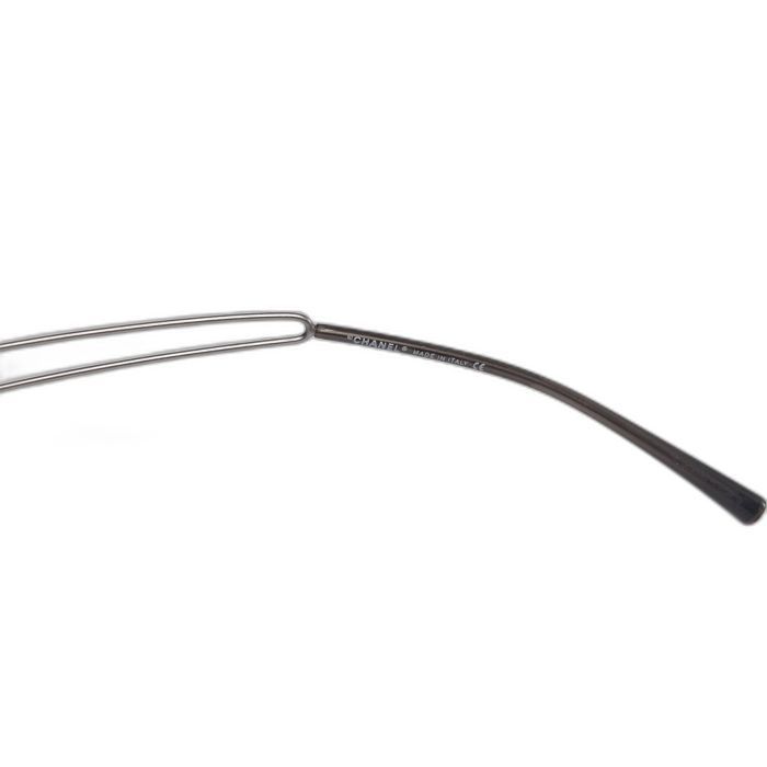 Chanel 4049-B Rimless Crystal CC Sunglasses