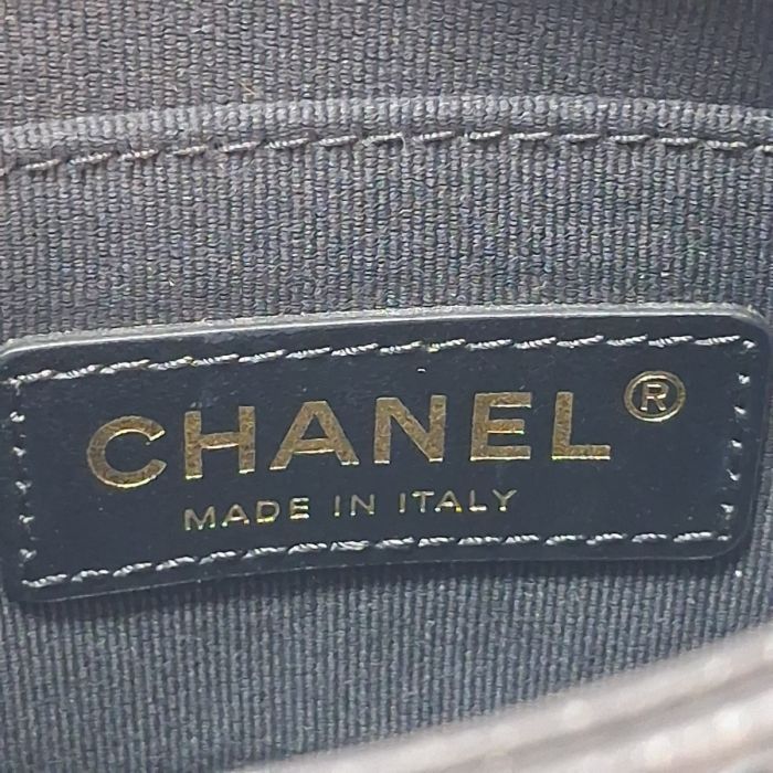 Chanel Black Quilted Lambskin Mini Flap Bag