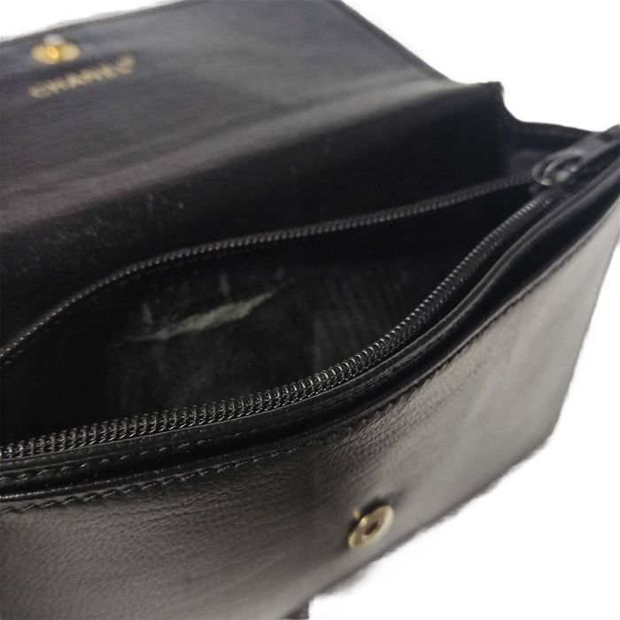 Chanel Black Wallet