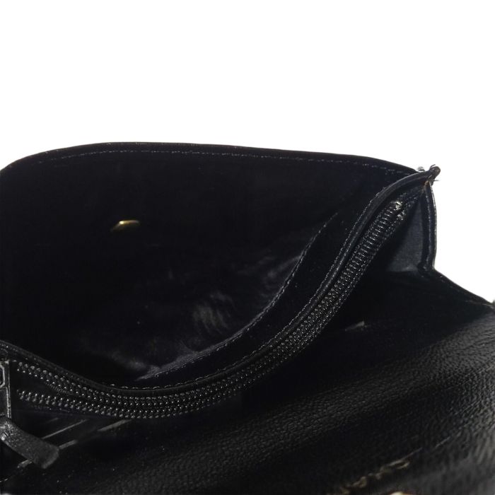 Chanel Black Wallet