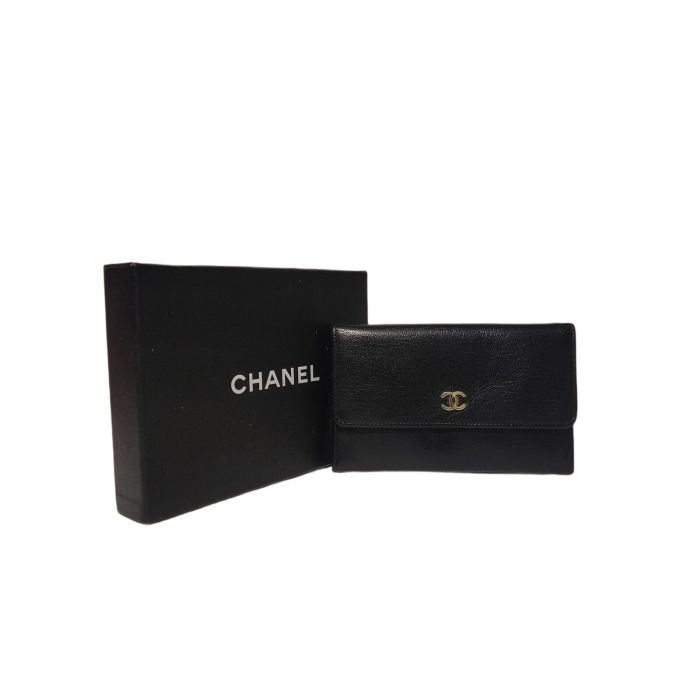 Chanel Black Wallet