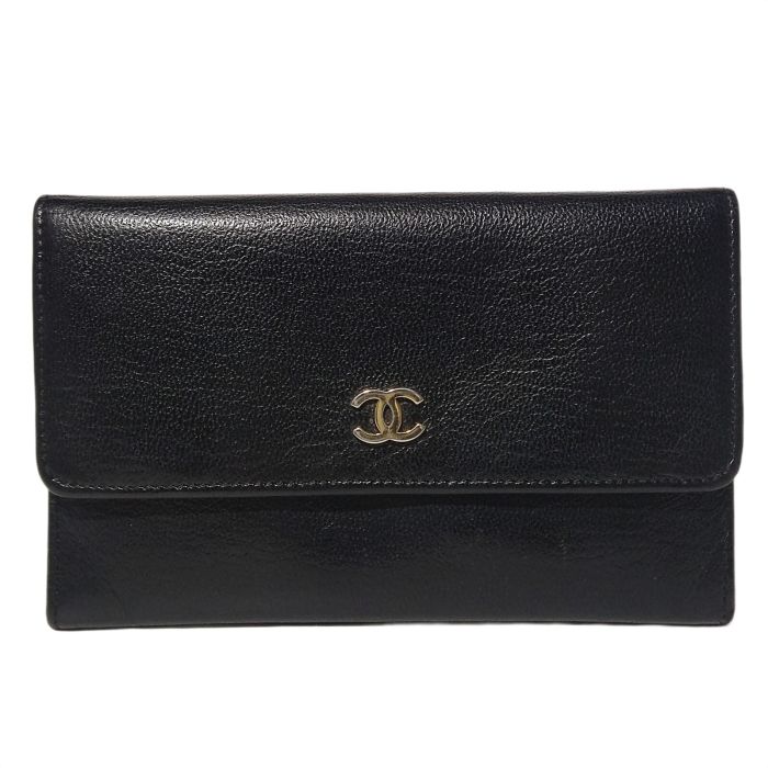 Chanel Black Wallet