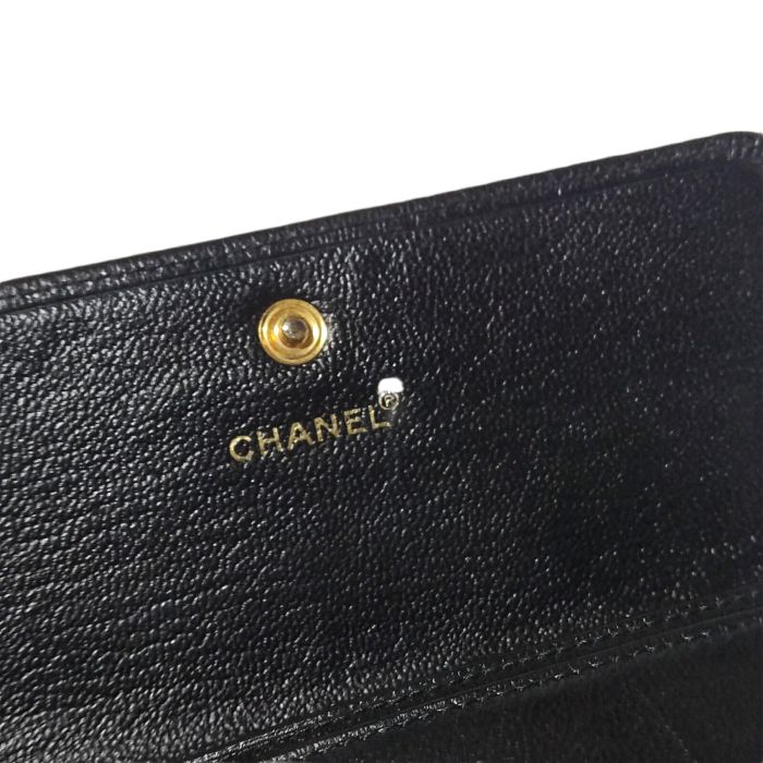 Chanel Black Wallet