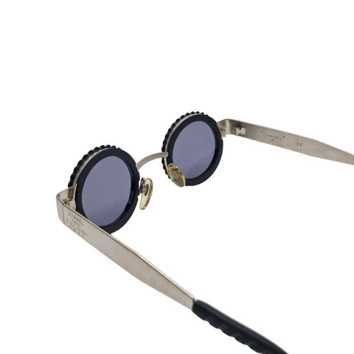 Chanel Camera 1990's Sunglasses